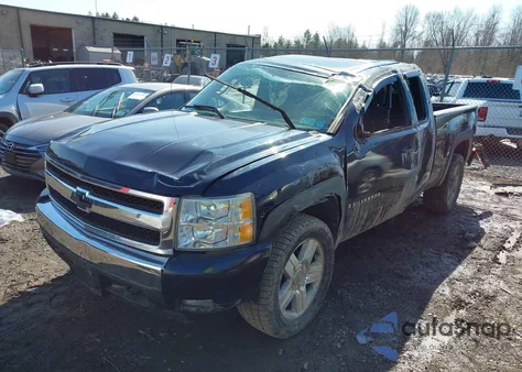 2008 Chevrolet Silverado 1500 Lt1 z USA, uszkodzony, nr VIN 1GCEK19088Z308629